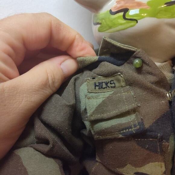 Handmade Mouse Soldier - Picture 7 of 8